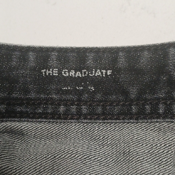 Men's Black Jeans By Adriano Goldscmied, Sz 34R , Pre-owned, Good Conditions - Picture 6 of 14